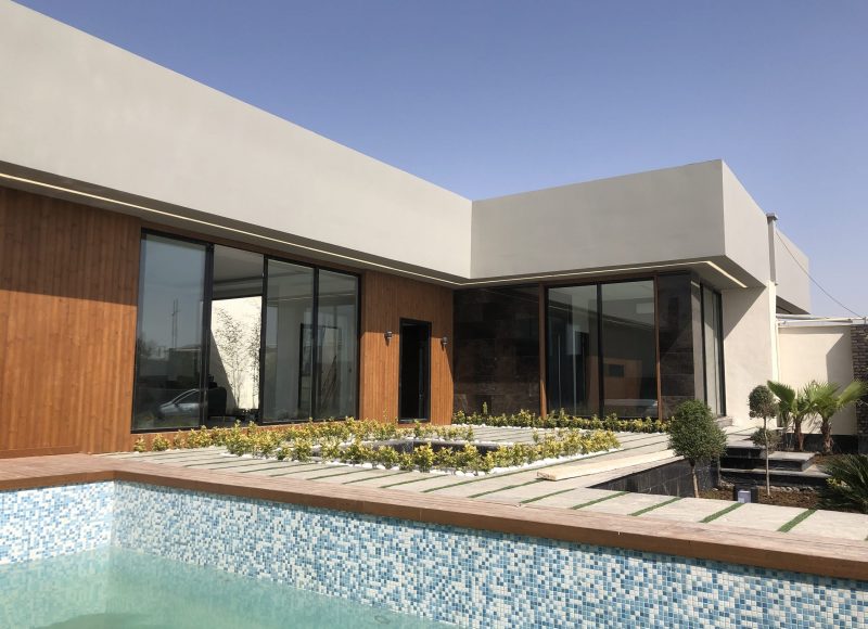 پروژه شهرک ویلائی (زعفرانیه)