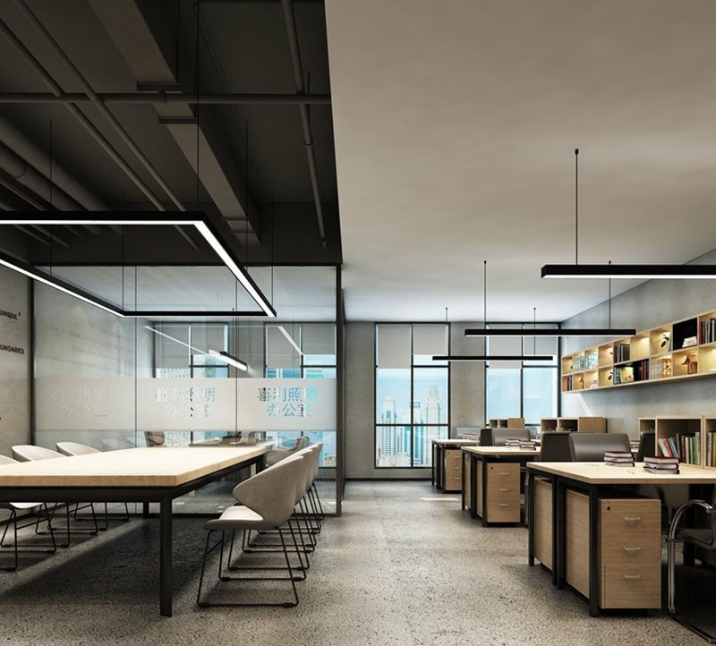 چراغ خطی آویز