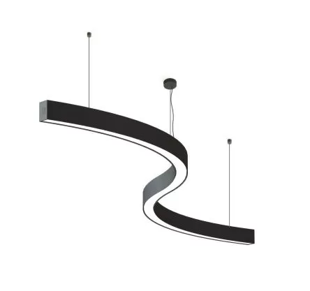 چراغ خطی منحنی Curve Line